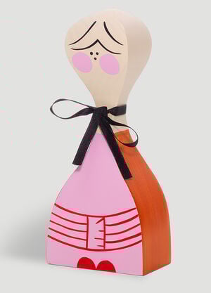 Vitra Wooden Doll No. 2 Orange wps0644748
