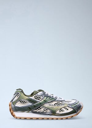 Bottega Veneta Orbit Sneakers Green bov0157012