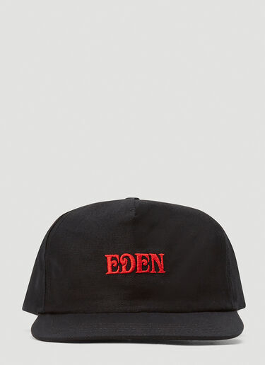 Eden Power Corp Logo Cap Black edn0144013