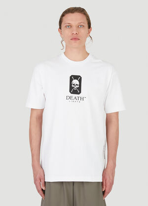Death Cigarettes Death T-Shirt White dec0146019