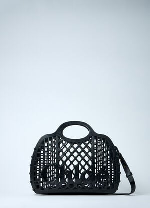 Chloé Cage Jelly Tote Bag Black chl0261051