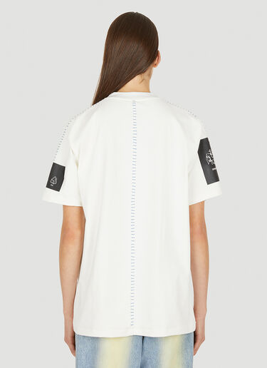 Space Available 아르티장 마이셀리움 컬처스 T-셔츠 화이트 spa0350014