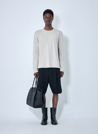 The Row Cliff T-Shirt Beige row0164008