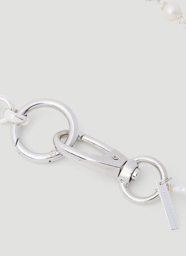 Vampire Pearl Wallet Chain Pearl Octopuss.y Vampire Pearl Wallet Chain Silver prl0353008