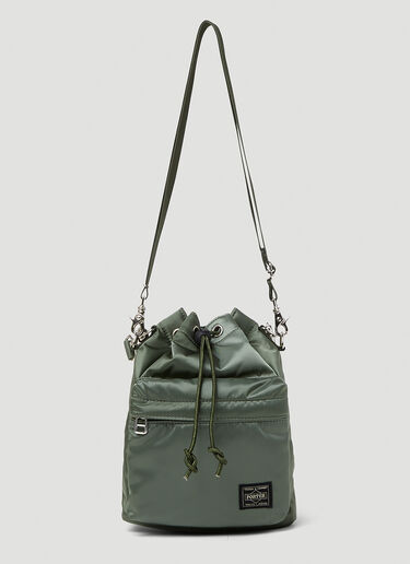 Porter-Yoshida & Co Balloon Crossbody Bag Green por0352011