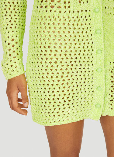 Faye Dress Eytys Faye Dress Green eyt0250003