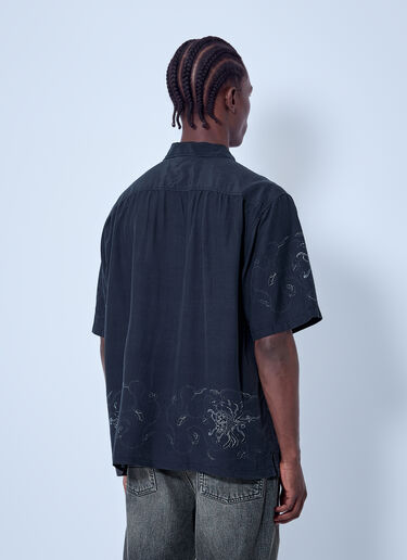 LN-CC® - Our Legacy: Every Shirt Shortsleeve - Navy Our Legacy Every Shirt Shortsleeve Navy our0165011