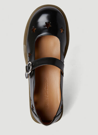 Acne Studios Beryjane Vegan Leather Mules Black acn0251005
