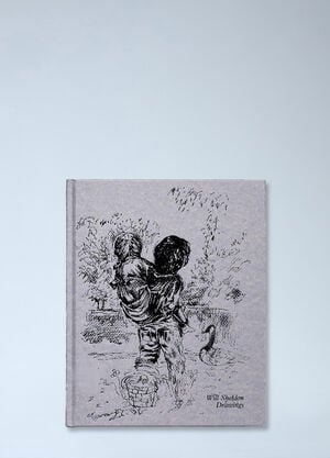 Antenne Books Drawings Magazine Grey ane0558016