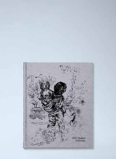 Antenne Books Drawings Magazine Grey ane0558016