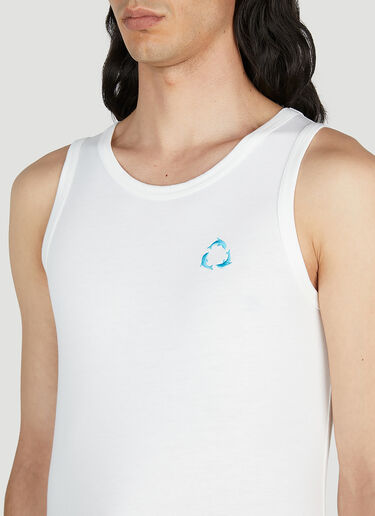 Botter Dolphin Tank Top White bot0152007