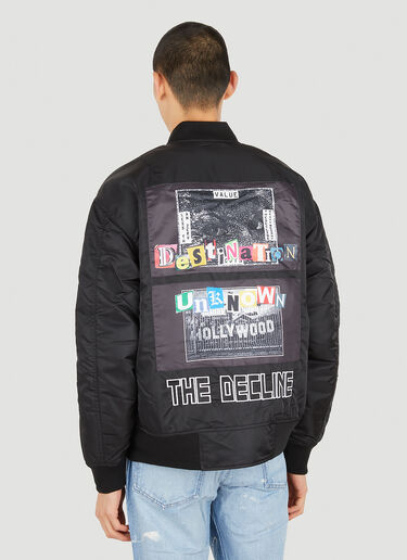 Liberaiders Decline Bomber Jacket Black lib0151005