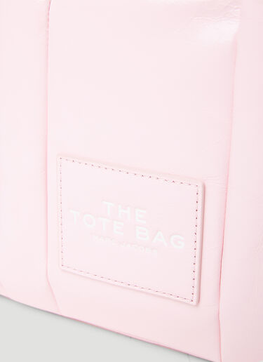 Marc Jacobs Shiny Crinkle Mini Tote Bag Pink mcj0253009