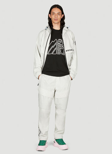 リップストップパンツ Moncler Grenoble リップストップパンツ アイボリー mog0153005