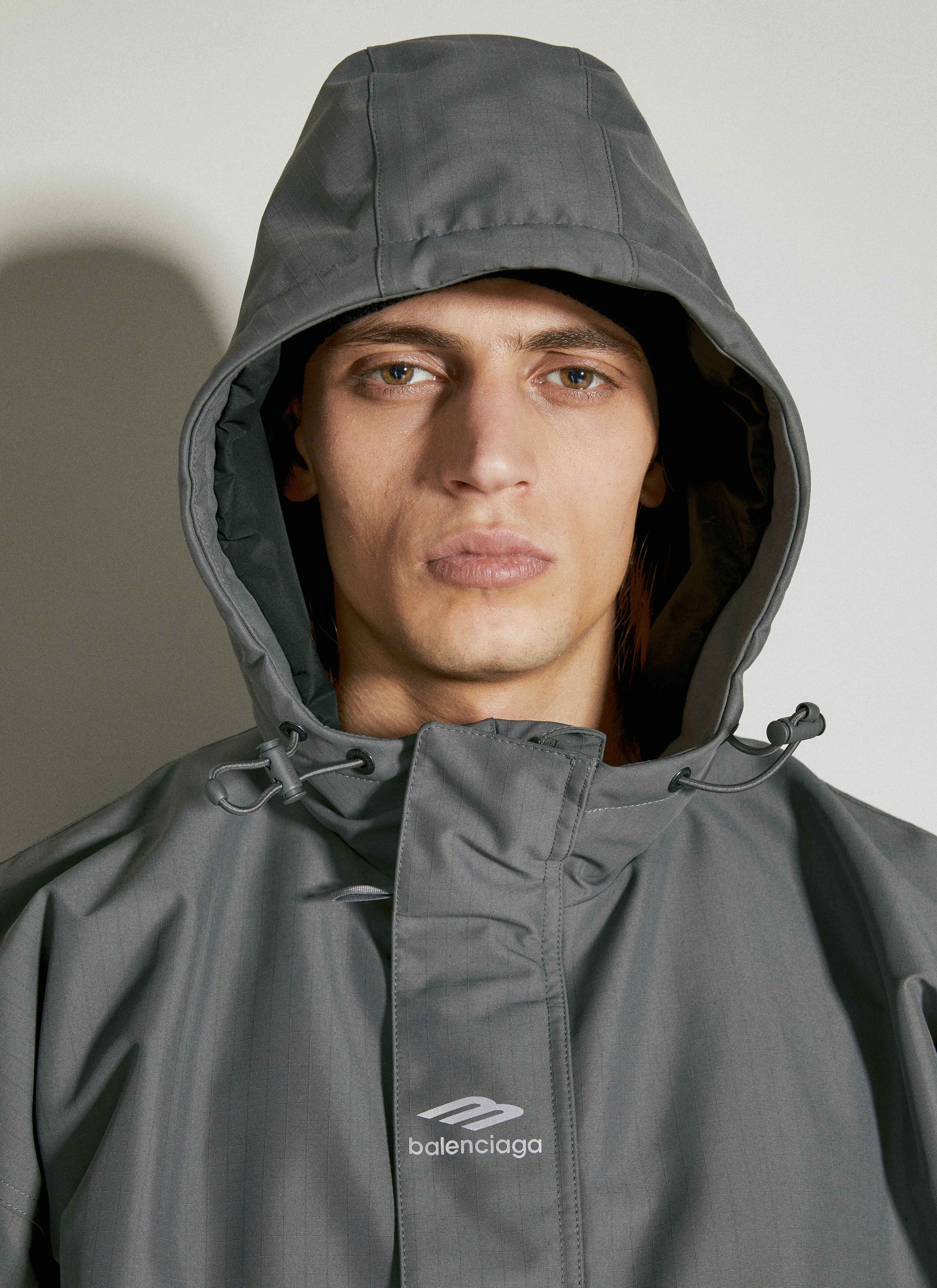 Balenciaga rain jacket mens outlet