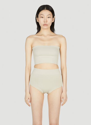 Rick Owens High Waisted Underpants Beige ric0252020