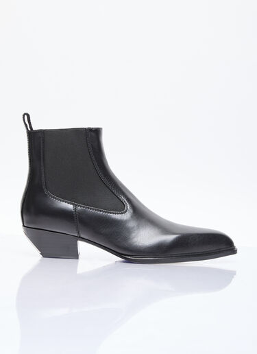 Alexander Wang Slick 40 Ankle Boots Black awg0255049