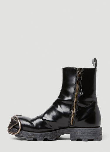 Diesel D-Hammer Bt Zip D 靴子 黑色 dsl0155017