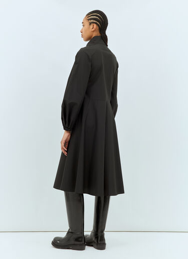 Moncler Long-Sleeve Dress Black mon0259022