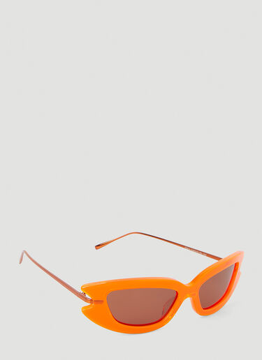 Paula Canovas del Vas Diablo Sunglasses Orange pcd0248013