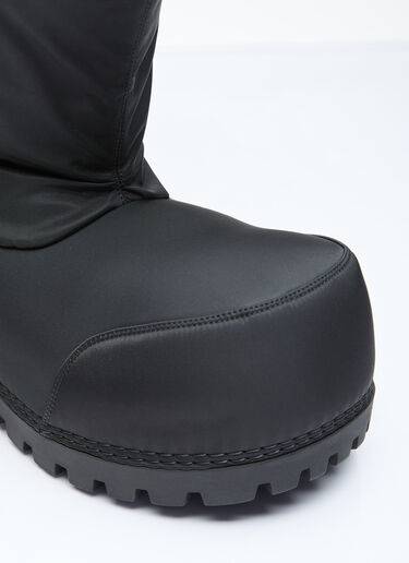 Balenciaga Alaska Low Boots Black bal0255110