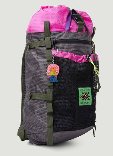 Brain Dead Climbing Backpack Black bra0354002