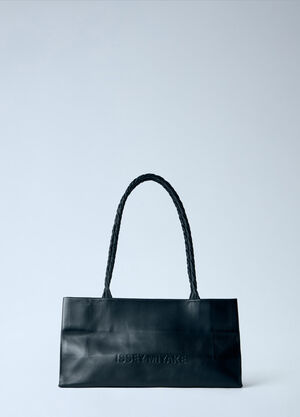 Issey Miyake Paper Handbag Black ism0265011