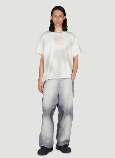 ウォッシュ ロゴプリントTシャツ Guess USA ウォッシュ ロゴプリントTシャツ ホワイト gue0152009