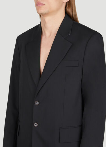 Diomene Wool Suit Blazer Black dio0153001