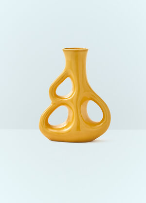 POLSPOTTEN Three Ears Vase Blue wps0691443