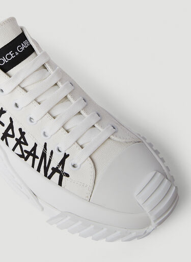 Dolce & Gabbana Logo Print NS1 Sneakers White dol0150013