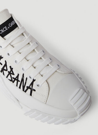 Dolce & Gabbana 徽标印花 NS1 运动鞋 白色 dol0150013