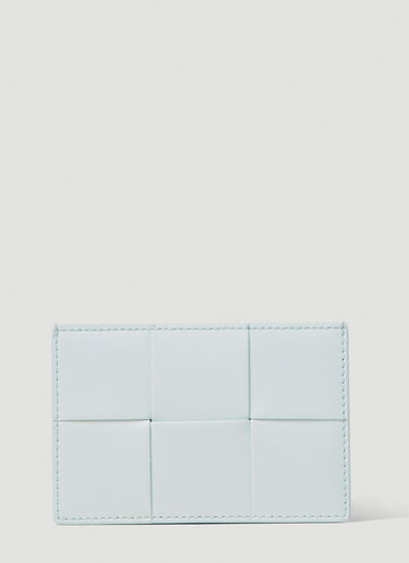 Bottega Veneta 카세트 카드홀더 라이트 블루 bov0152019