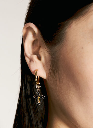 Dolce & Gabbana Cross Earrings Gold dol0256006