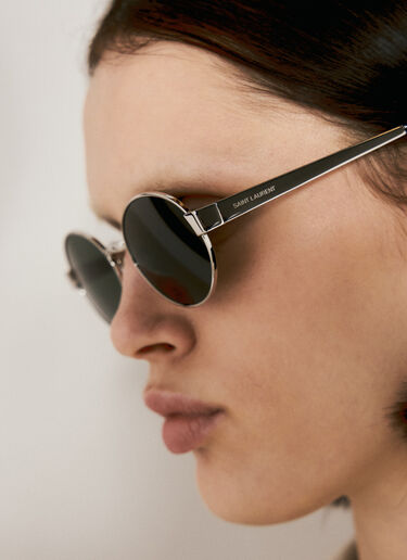 Saint Laurent SL 692 太阳镜  银色 yss0255006