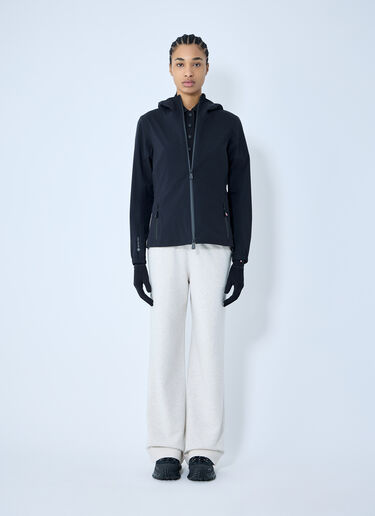 Moncler Grenoble Valles 连帽软壳夹克  黑色 mog0259003