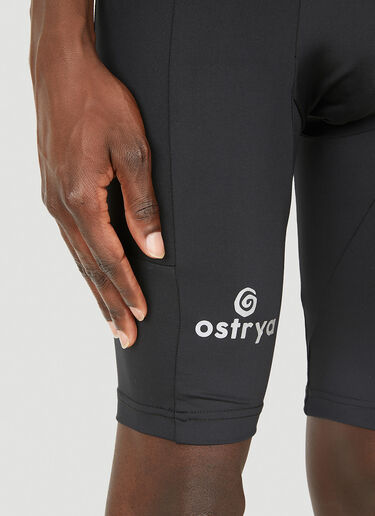 Ostrya Distance Running 短裤 黑 ost0148019