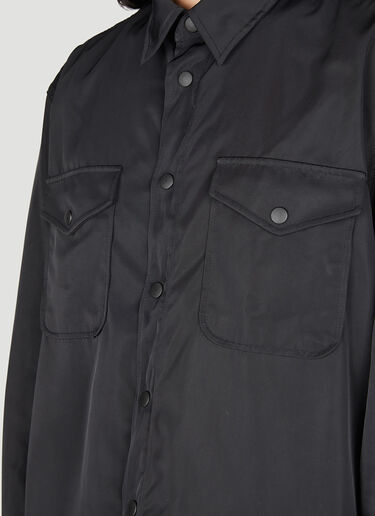 Parade Shirt Our Legacy Parade Shirt Black our0152017