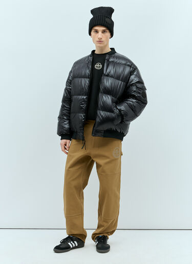 Moncler x Roc Nation designed by Jay-Z Cassiopeia 双面飞行员夹克  黑色 mrn0156003