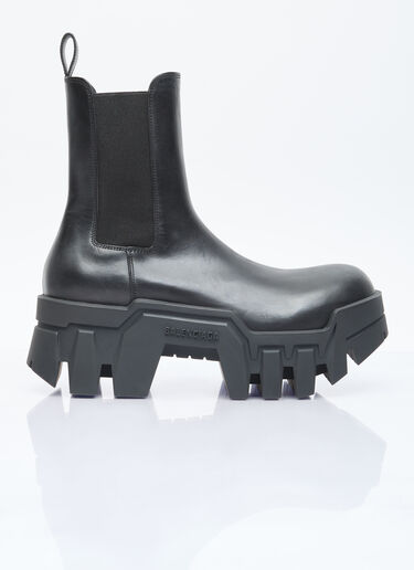 Balenciaga Bulldozer Chelsea Boots Black bal0255044