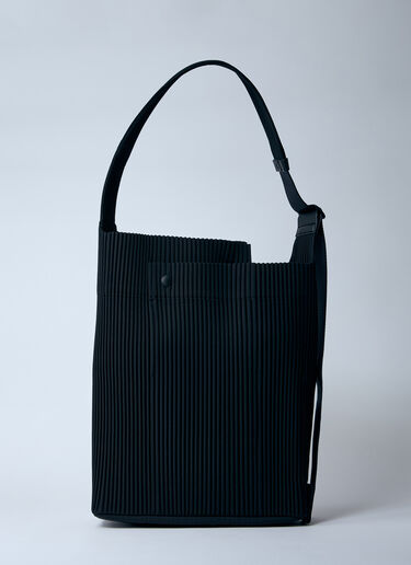 Homme Plissé Issey Miyake Utility Shoulder Bag Black hmp0160011