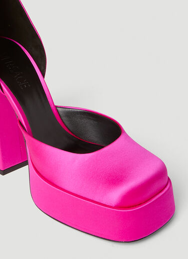 Versace Medusa アエビタス プラットフォーム ピンク vrs0251052