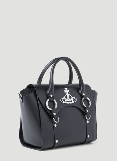 Vivienne Westwood Betty Medium Handbag Black vvw0254020