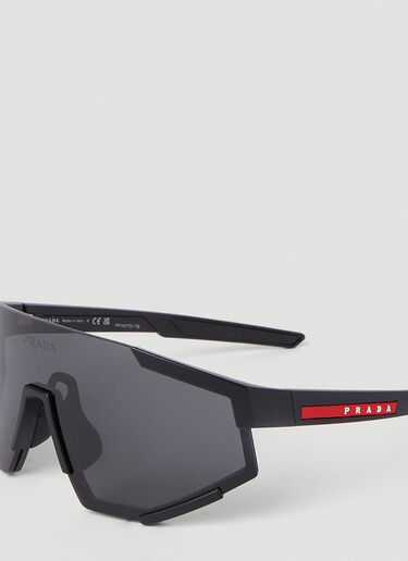 Prada Linea Rossa Linea Rossa PS 04WS Sunglasses Black lpl0351004