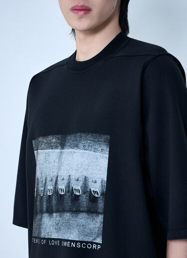 Jumbo SS T-Shirt Rick Owens DRKSHDW Jumbo SS T-Shirt Black drk0164024