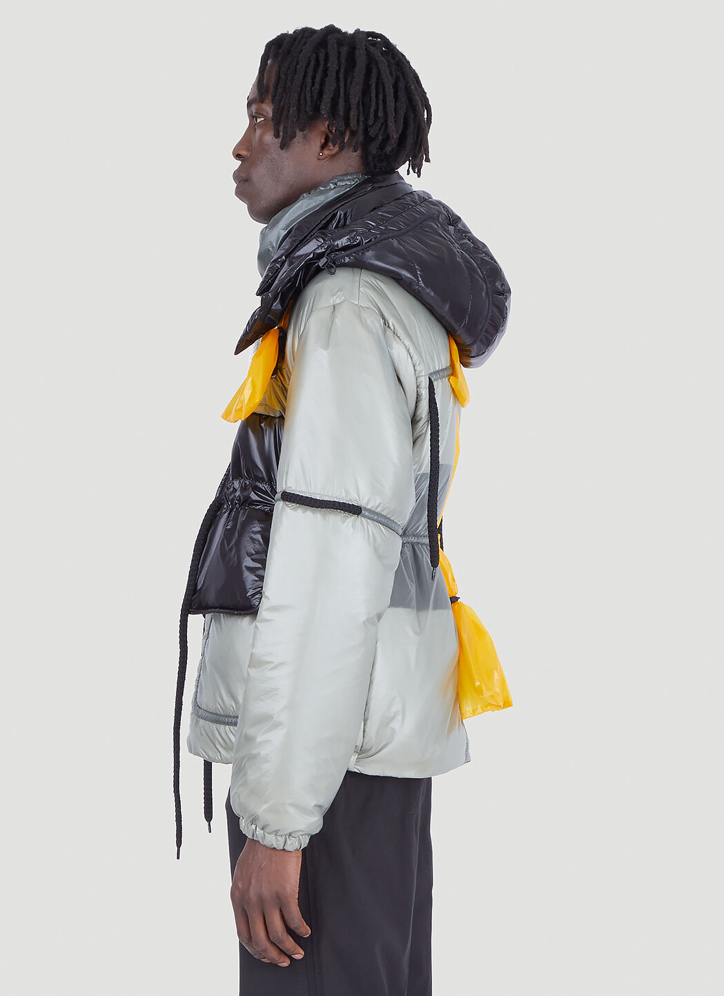 Craig Green Pillow Rope Down Jacket in Grey | LN-CC®