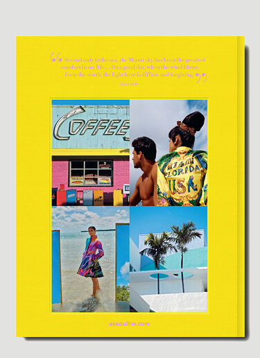 Assouline Miami Beach Book Yellow wps0690008