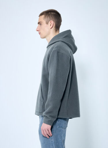 RIER Natural Fleece Sweatshirt Grey rrr0158002