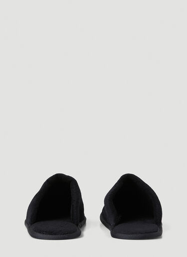 More Joy Logo Slippers Black mjy0347037
