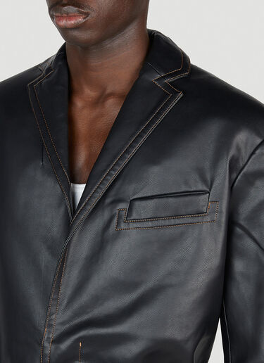 Y/Project Belted Coat Black ypr0152004